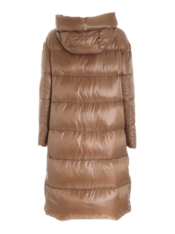 HERNO: Kurze Daunenjacken online - Daunenjacke - Gold
