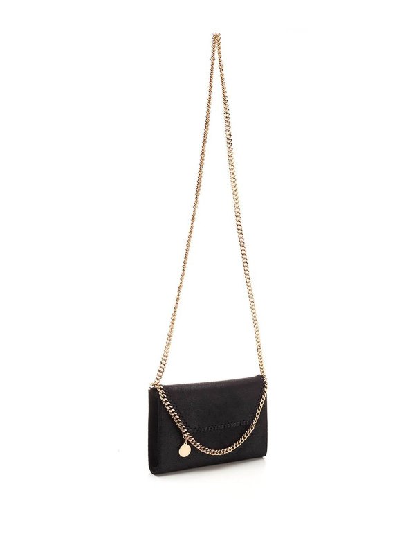 STELLA McCARTNEY: cross body bags online - Falabella Micro bag in black