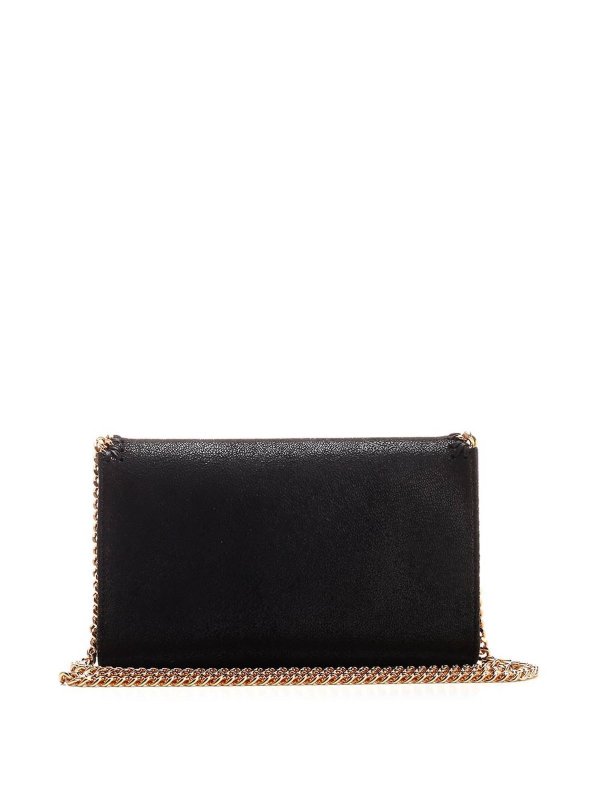 iKRIX STELLA McCARTNEY: cross body bags - Falabella Micro bag in black