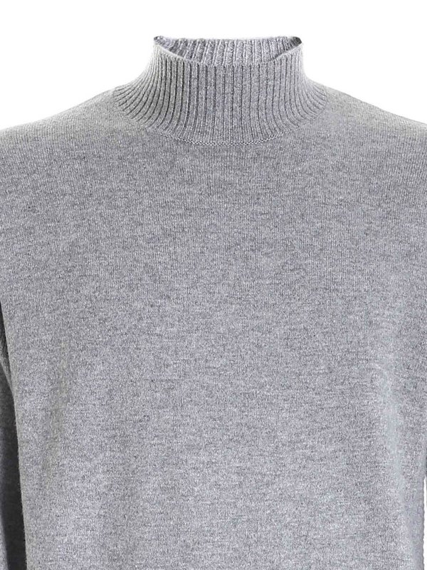 Z ZEGNA: Col roulé & Col polo online - Pull Col Roulé - Gris