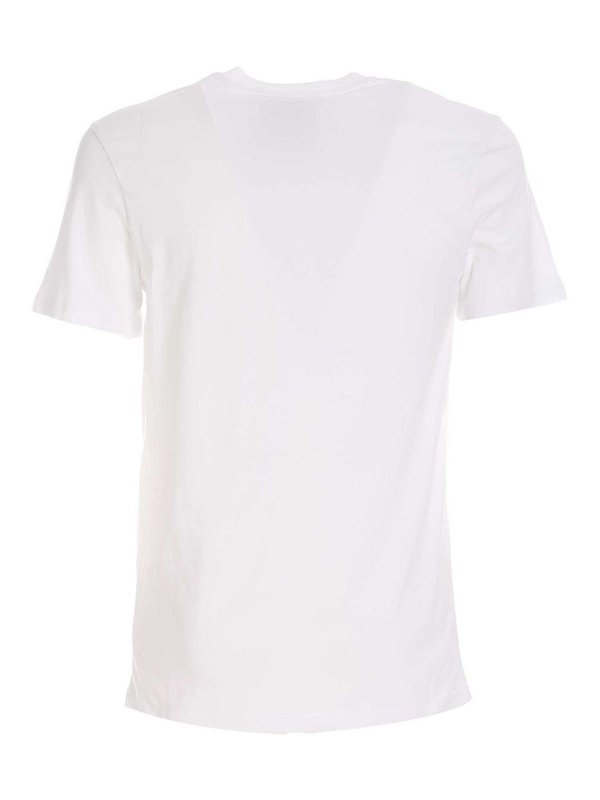 MOSCHINO: Camisetas online - Camiseta - Blanco
