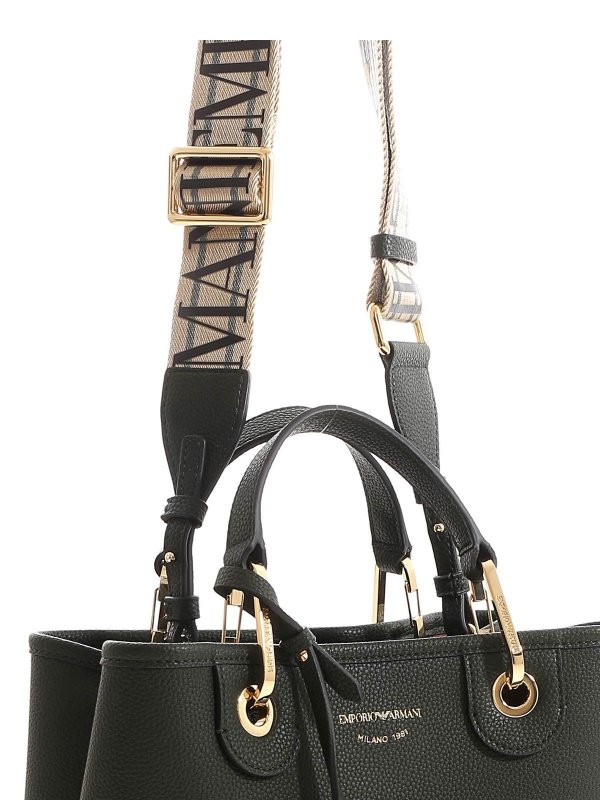 iKRIX EMPORIO ARMANI: トートバッグ - トートバッグ - 緑