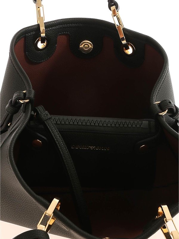 トートバッグ - 緑 shop online: EMPORIO ARMANI