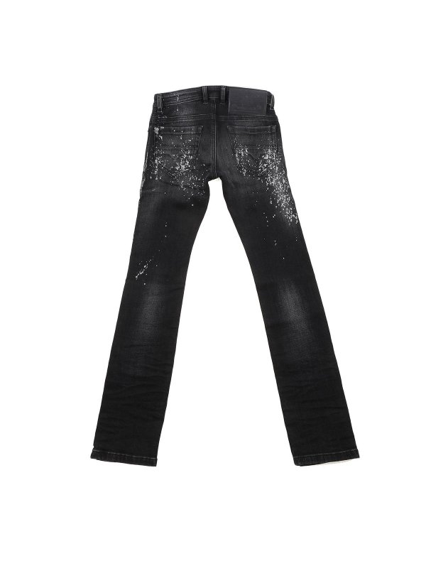 DIESEL: Jeans online - Vaqueros - Negro