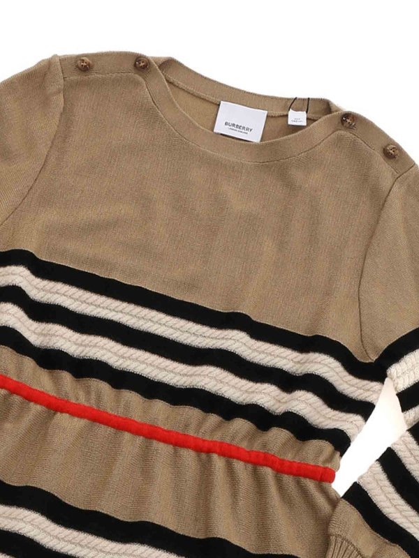 iKRIX BURBERRY: Kleider - Kleid - Beige