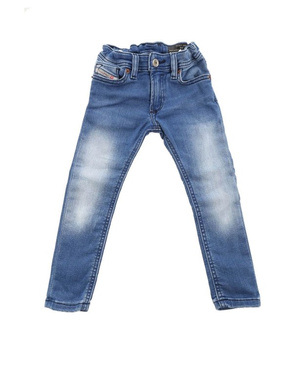 DIESEL: Jeans - Vaqueros - Azul Claro