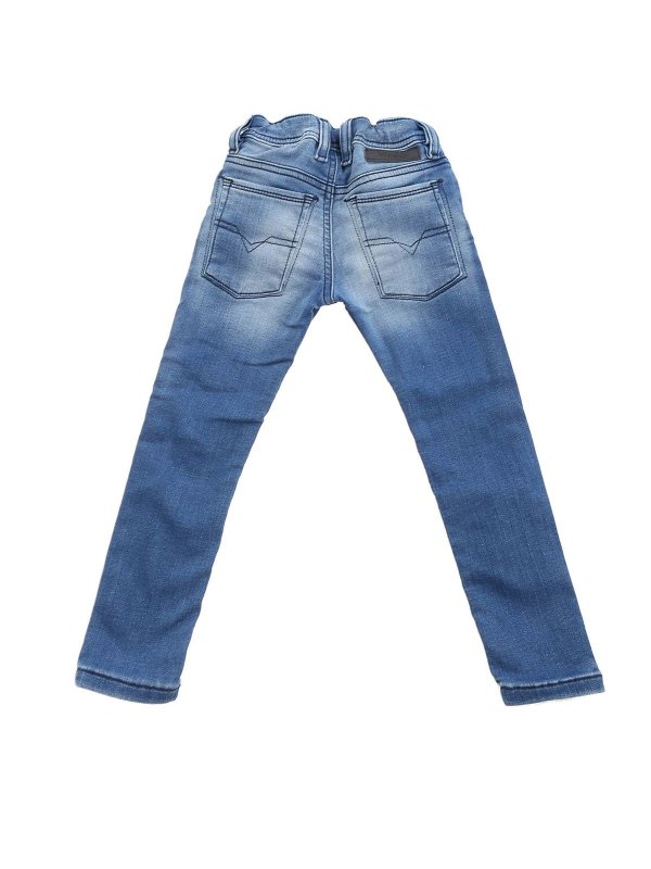 DIESEL: Jeans online - Vaqueros - Azul Claro