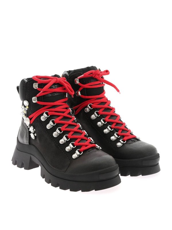 DSQUARED2: ブーティー online - アンクルブーツ - Tank Hiking