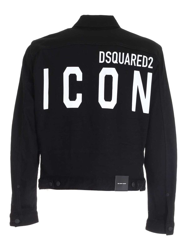 DSQUARED2: デニムジャケット online - デニムジャケット - Icon