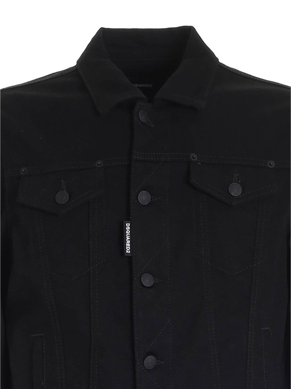 iKRIX DSQUARED2: デニムジャケット - デニムジャケット - Icon