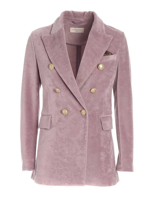 Blazer Circolo 1901 Blazer Rosa FD2010042 THEBS