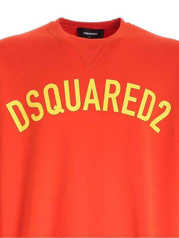 iKRIX DSQUARED2: Sweatshirts und Pullover - Sweatshirt - Orange