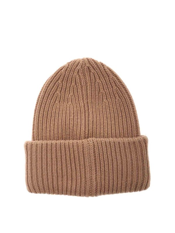 MONCLER: Mützen online - Mütze - Braun