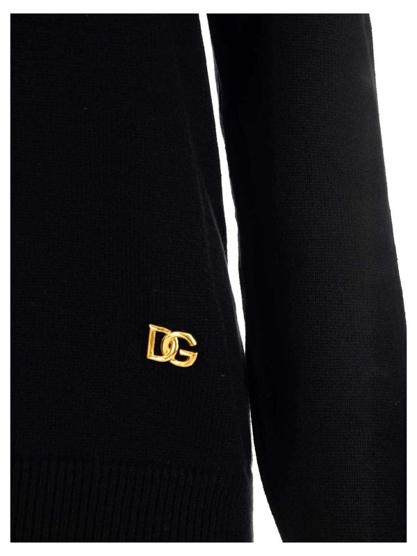 iKRIX DOLCE & GABBANA: Pull col rond - Pull Col Rond - Noir