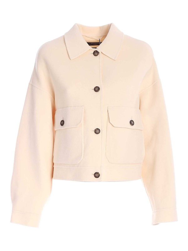 WEEKEND MAX MARA: Chaquetas casual - Chaqueta Casual - Bourbon