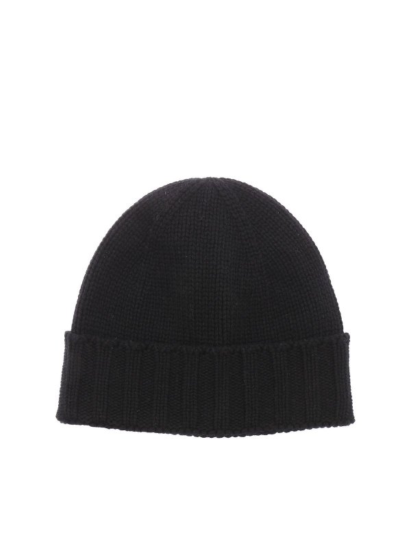 Paolo Fiorillo: Mützen - Mütze - Schwarz