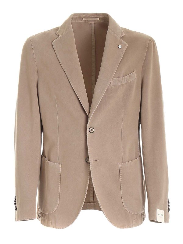 L.B.M 1911: ブレザー - ブレザー - ベージュ