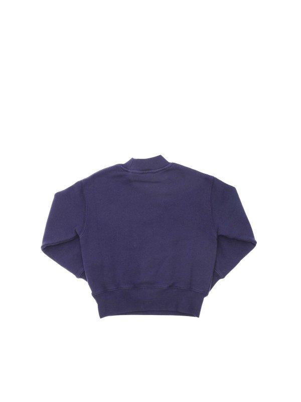 Palm Angels: スウェット＆セーター online - スウェットシャツ/セーター - ブルー