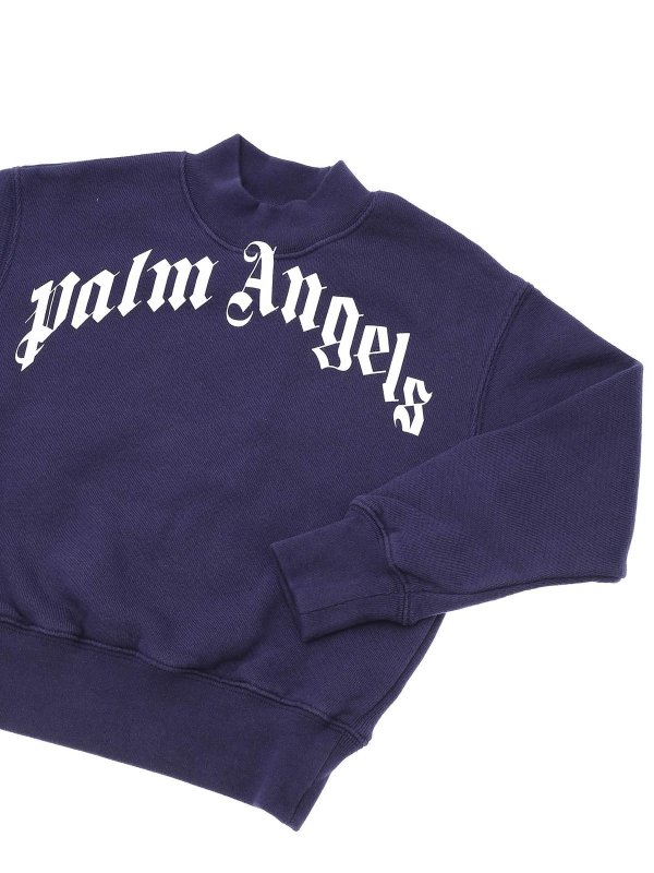 iKRIX Palm Angels: スウェット＆セーター - スウェットシャツ/セーター - ブルー