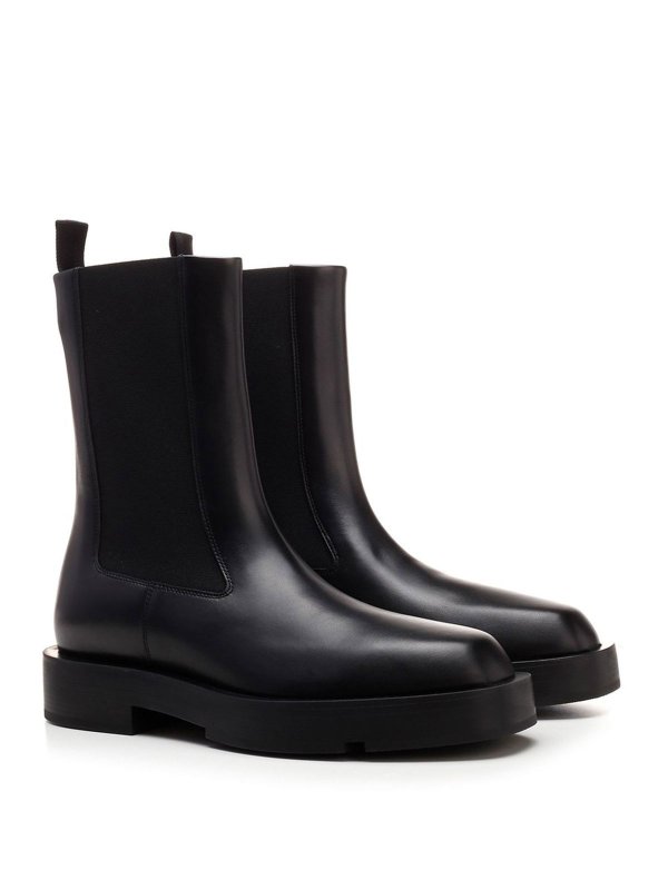 GIVENCHY: ankle boots online - 4G Chelsea boots in black