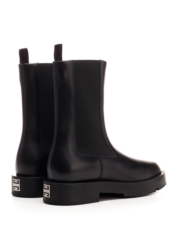 iKRIX GIVENCHY: ankle boots - 4G Chelsea boots in black