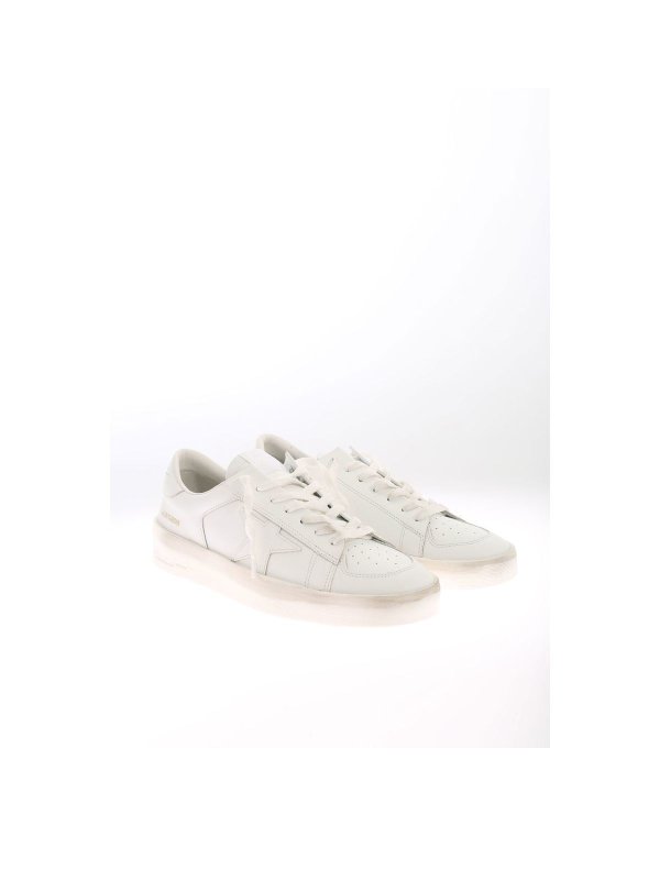 GOLDEN GOOSE: trainers online - Stardan sneakers in white