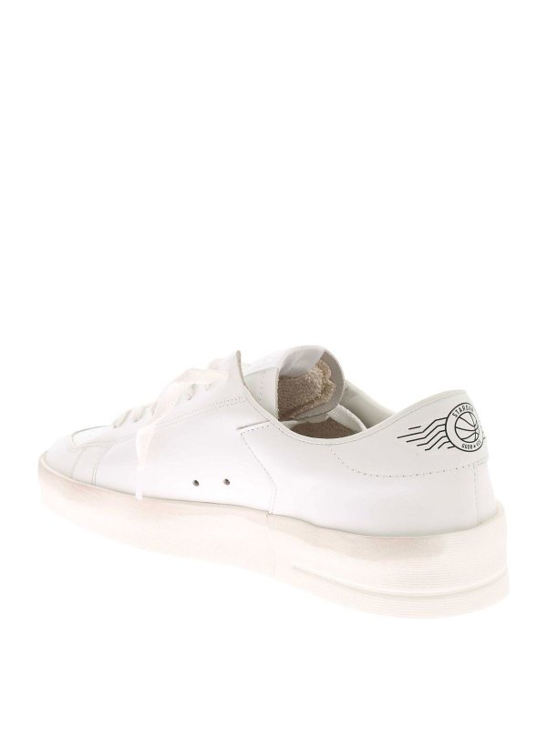iKRIX GOLDEN GOOSE: trainers - Stardan sneakers in white