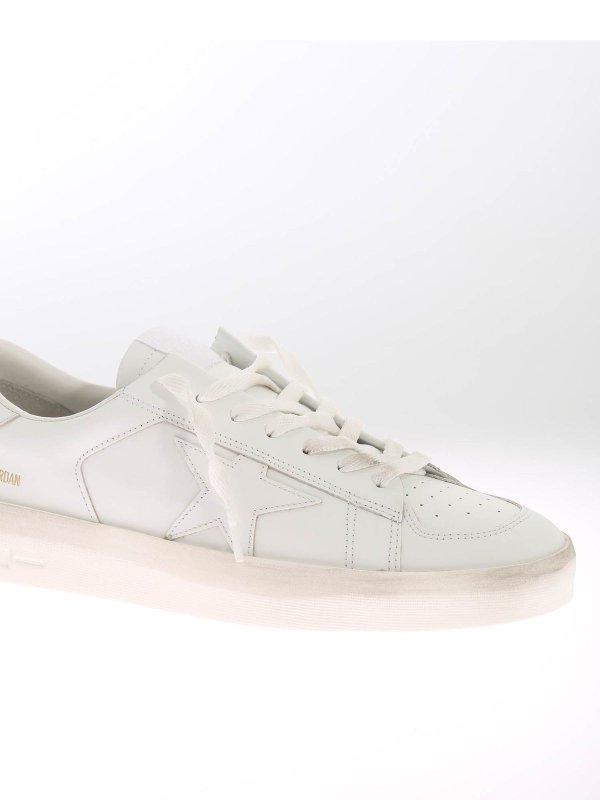 Stardan sneakers in white shop online: GOLDEN GOOSE