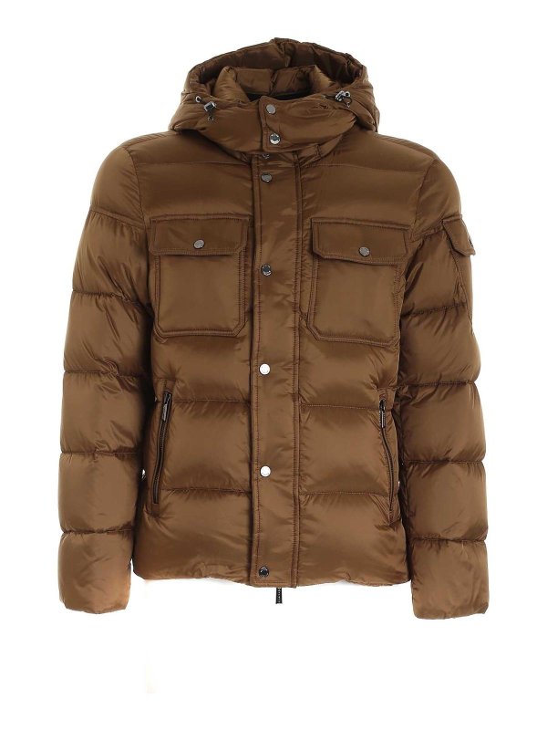 MOORER: padded jackets - Devon puffer jacket