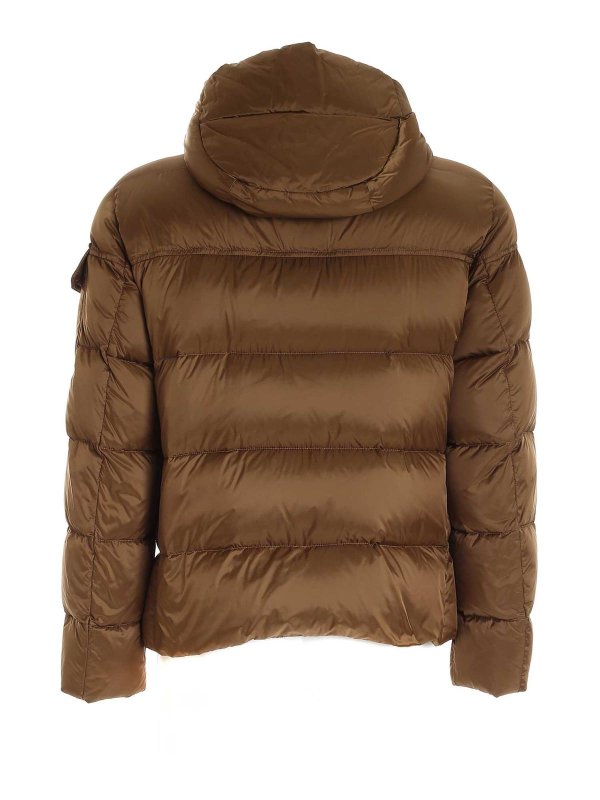 MOORER: padded jackets online - Devon puffer jacket