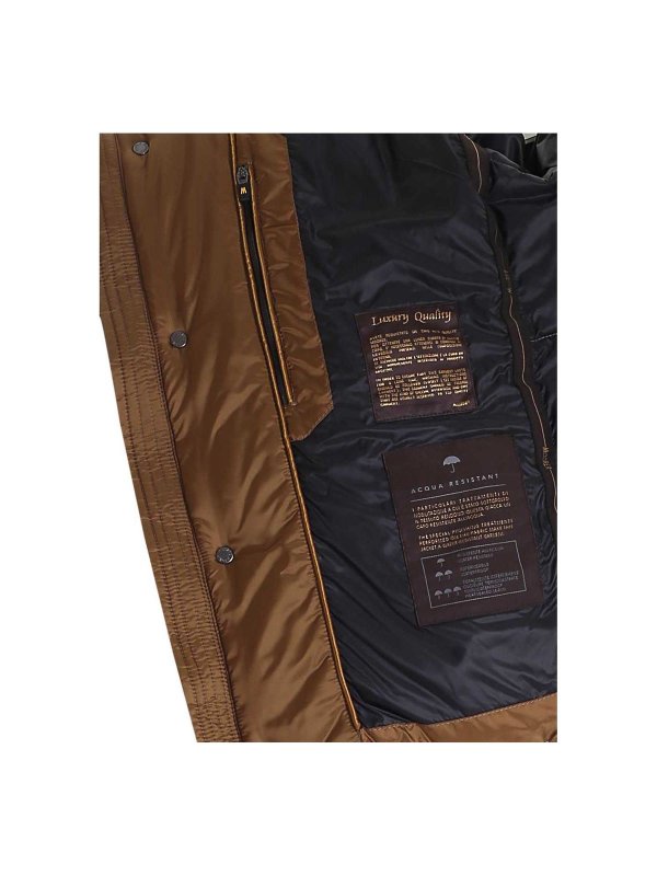 Devon puffer jacket shop online: MOORER