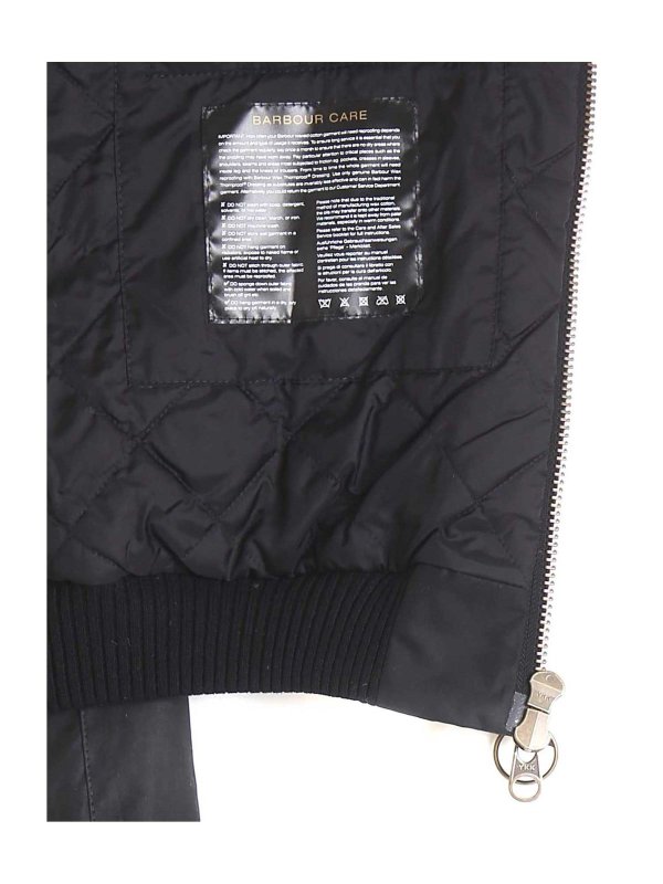 Merchant Steve McQueen jacket in blue shop online: BARBOUR