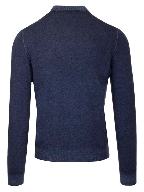 BARBA: Cardigans online - Cardigan - Bleu