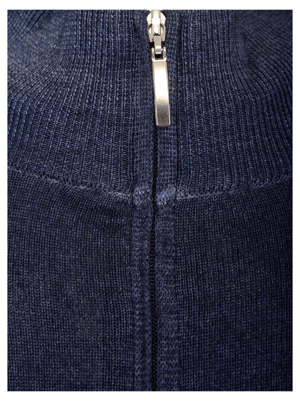 The Best Shops BARBA: Cardigans - Cardigan - Bleu
