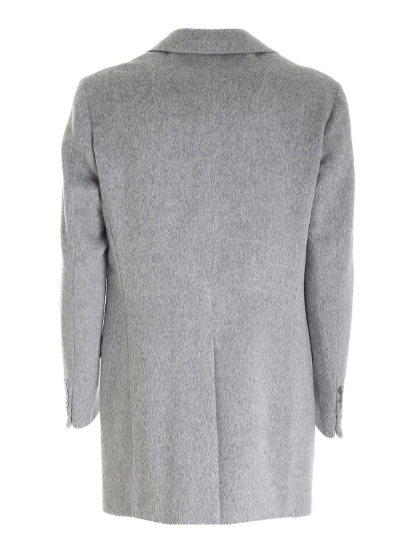 Brian Dales: ニーレングスコート online - 膝丈コート - グレー