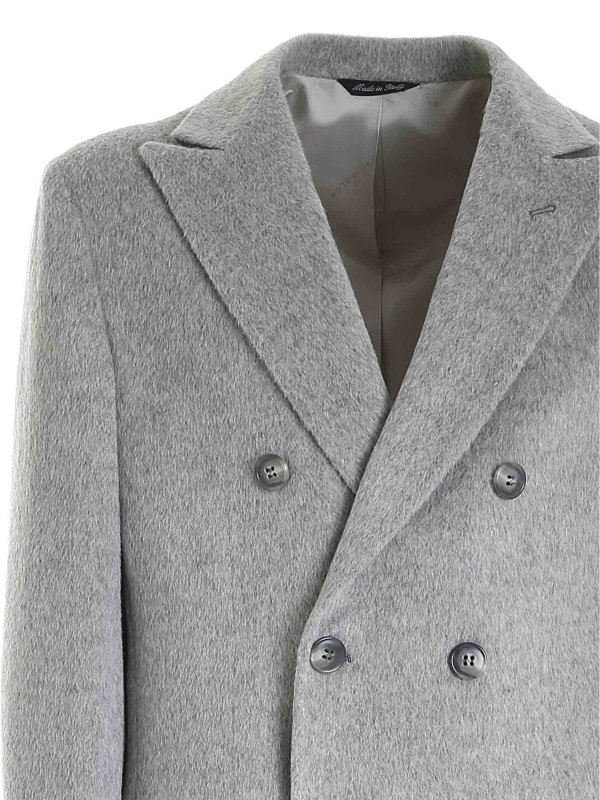 iKRIX Brian Dales: ニーレングスコート - 膝丈コート - グレー