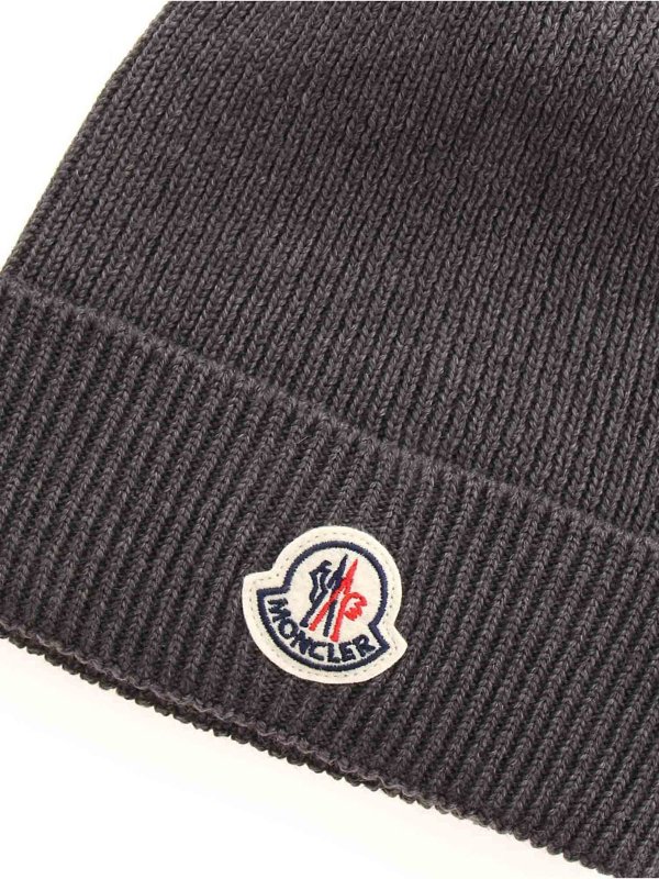 iKRIX MONCLER: beanies - Stocking stitch beanie
