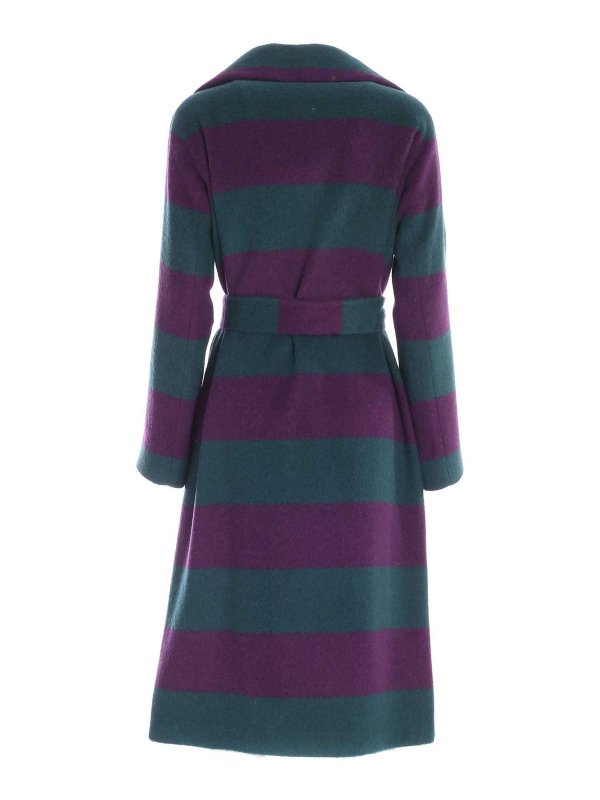 Brian Dales: ロングコート online - ロングコート - 紫