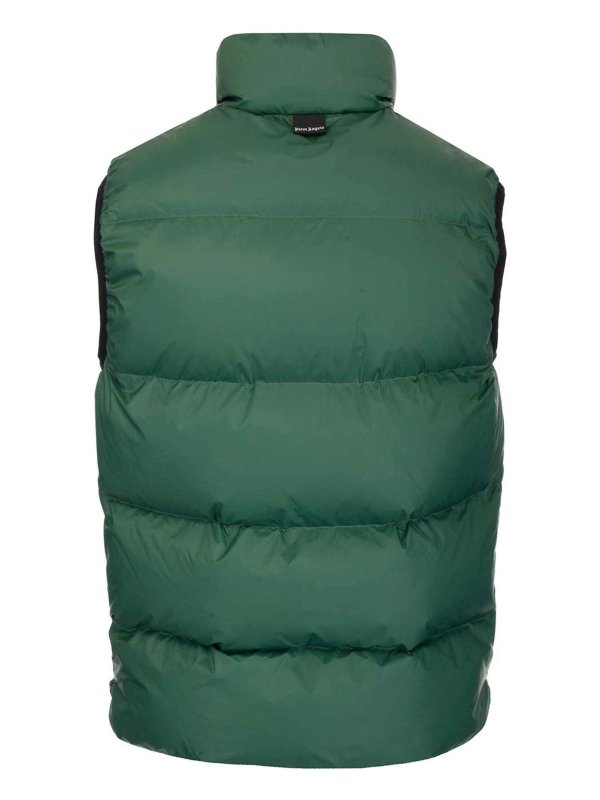Palm Angels: Chalecos  online - Chaleco - Verde