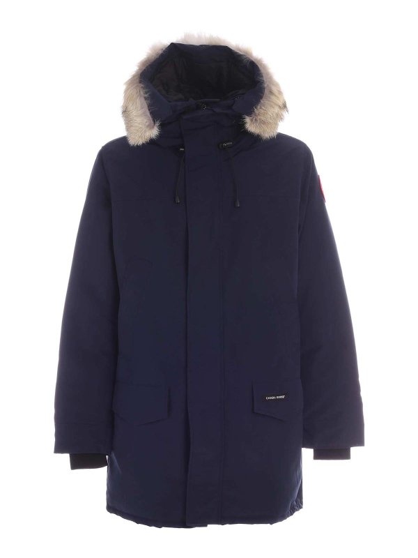 Canada Goose: Parkas - Parka - Blau