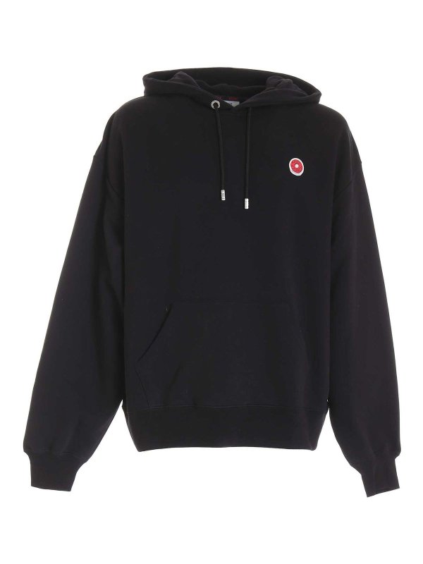 GCDS: Sweatshirts und Pullover - Sweatshirt - Schwarz