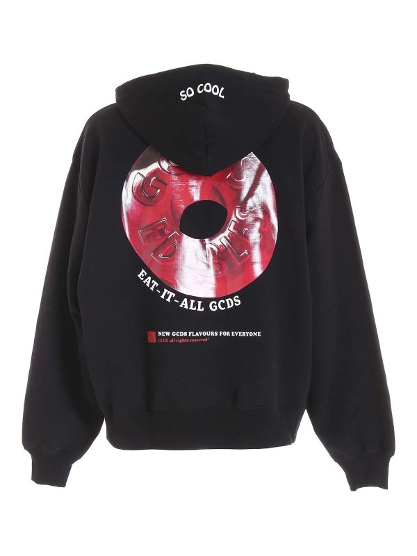 GCDS: Sweatshirts und Pullover online - Sweatshirt - Schwarz