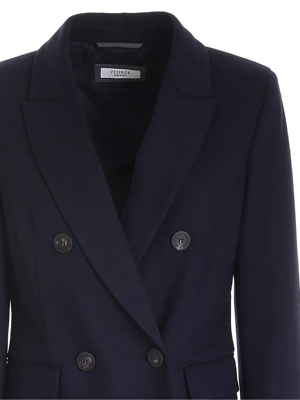 iKRIX PESERICO: blazers - Double-breasted jacket in blue