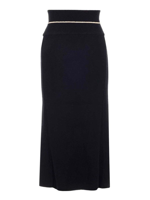 MONCLER: ニーレングススカート＆ミディ丈 online - 膝丈/ミディスカート - 1952 Collection 2