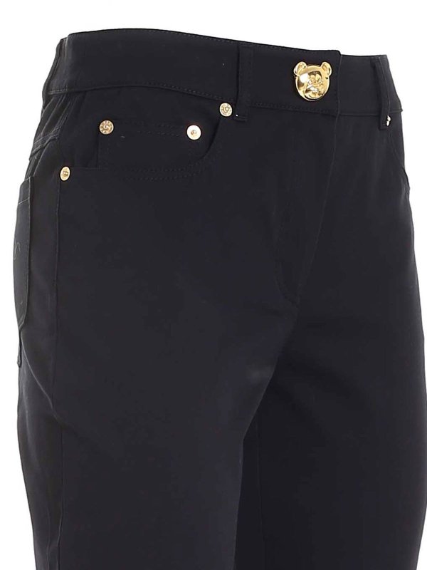 iKRIX MOSCHINO: Casual Hosen - Casual Hose - Schwarz
