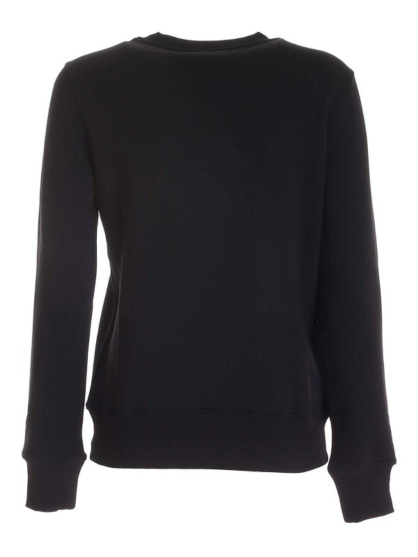 Versace Jeans Couture: スウェット＆セーター online - スウェットシャツ/セーター - 黒