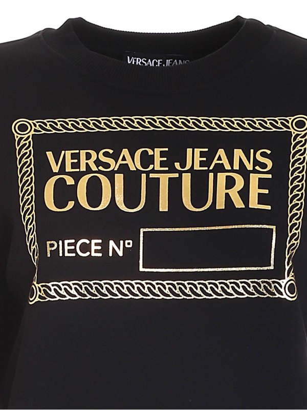 iKRIX Versace Jeans Couture: スウェット＆セーター - スウェットシャツ/セーター - 黒