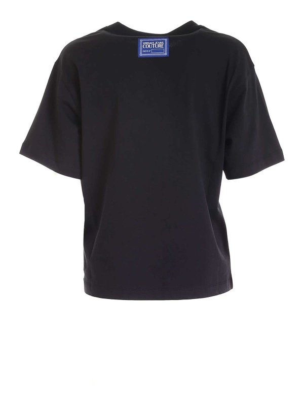 Versace Jeans Couture: T-shirts online - T-Shirt - Schwarz