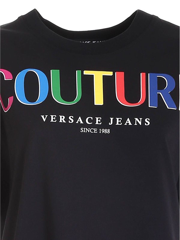 iKRIX Versace Jeans Couture: T-shirts - T-Shirt - Schwarz