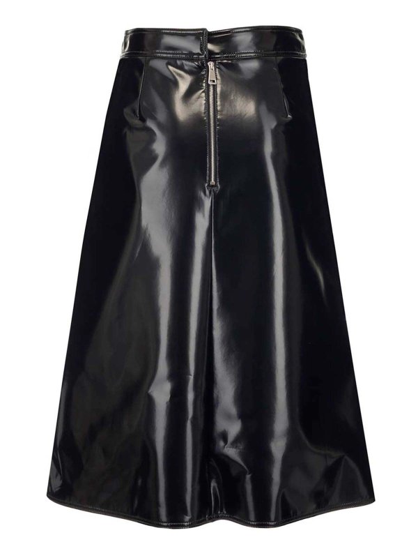 MONCLER: Long skirts online - 1592 collection 2 skirt in black